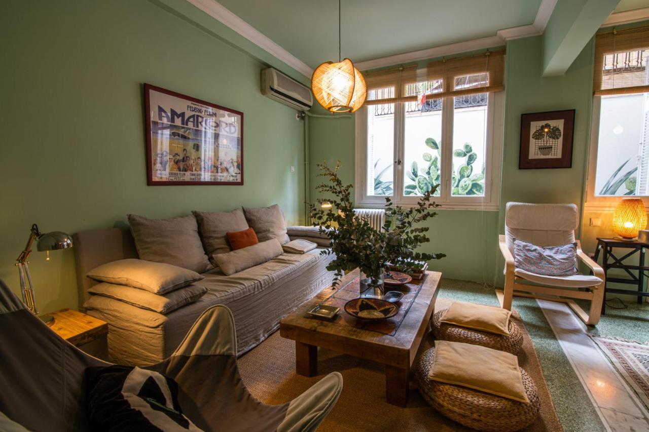 Apartamento The Cacti House Atenas Exterior foto