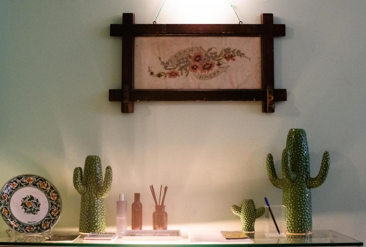 Apartamento The Cacti House Atenas Exterior foto